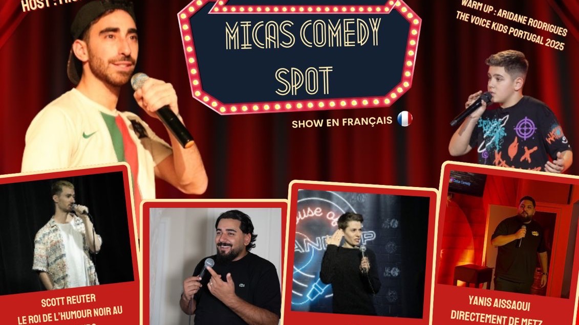 MICAS COMEDY SPOT en français image