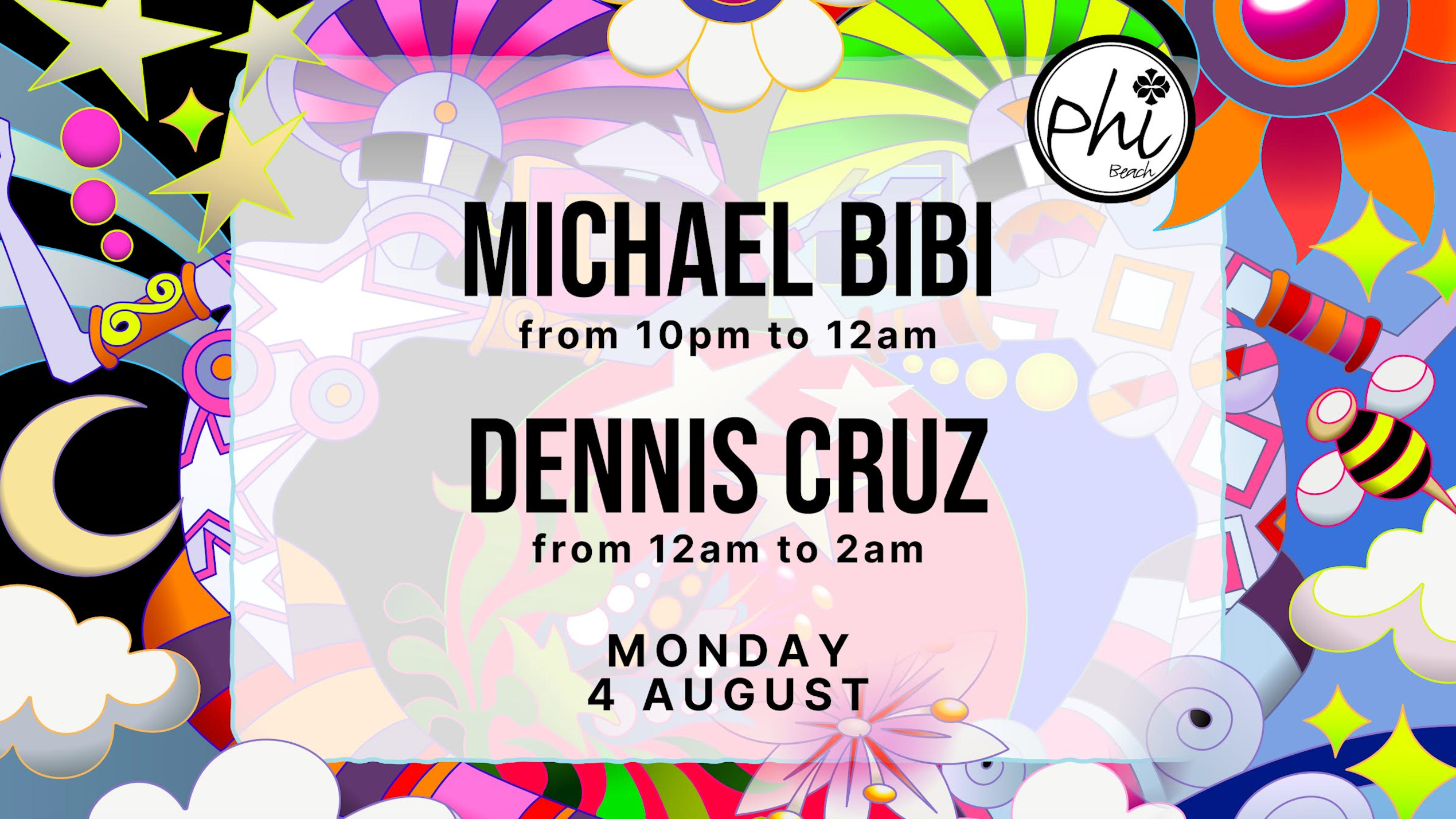 MICHAEL BIBI + DENNIS CRUZ image