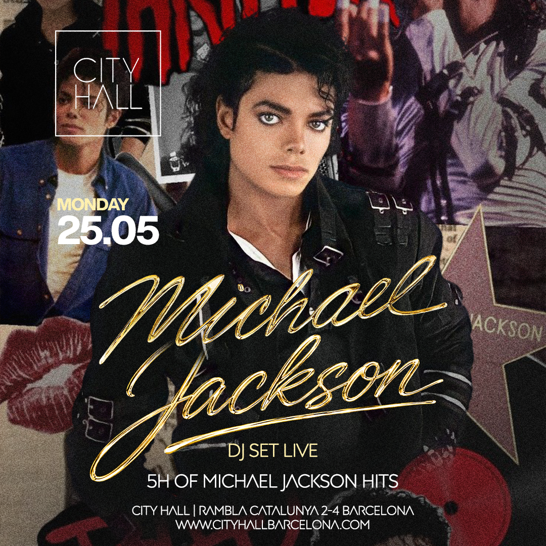 MICHAEL JACKSON HITS l TRIBUTE 5h SET L free tickets image