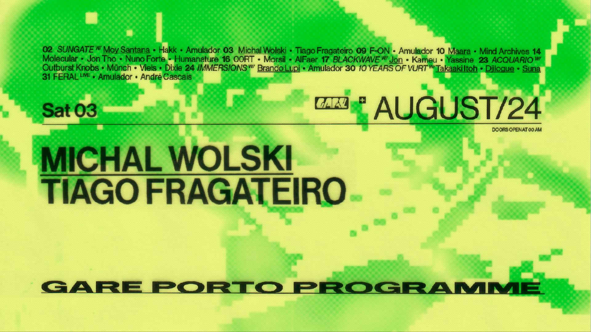 MICHAL WOLSKI + Tiago Fragateiro image