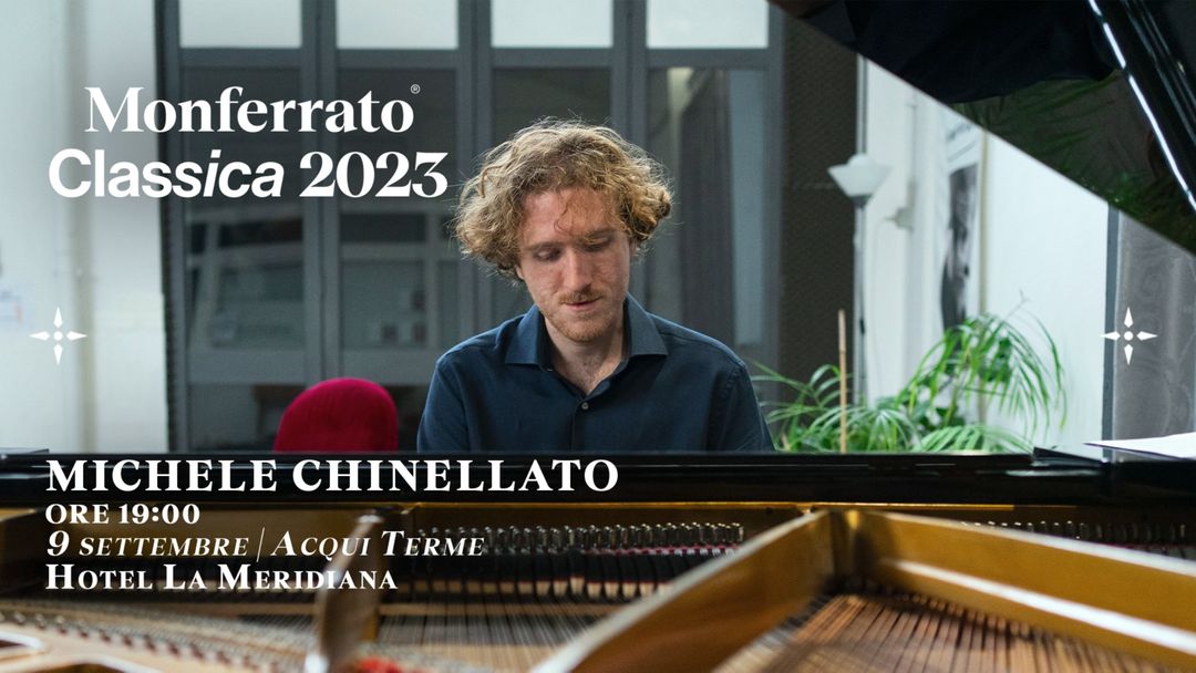 Capa do evento MICHELE CHINELLATO - MONFERRATO CLASSICA 2023