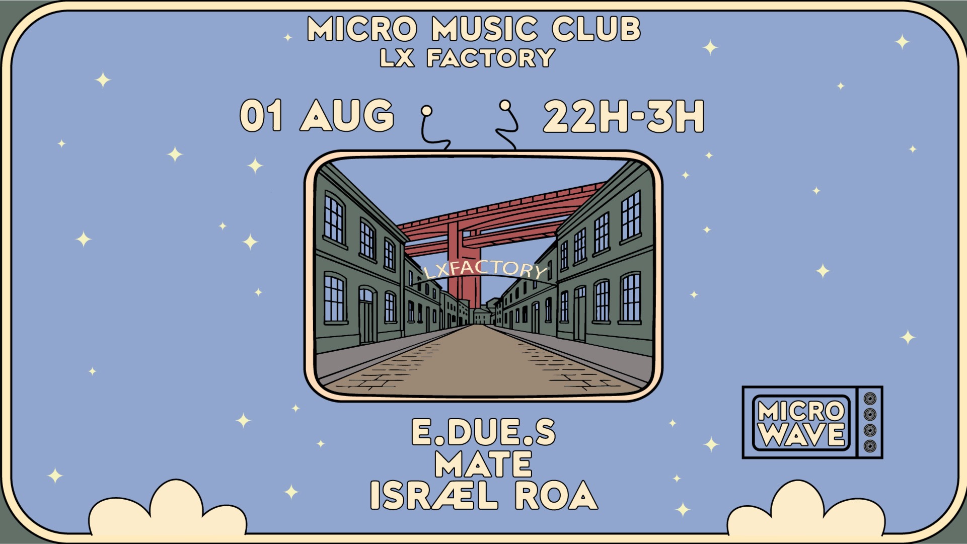 Microwave Clubbing image