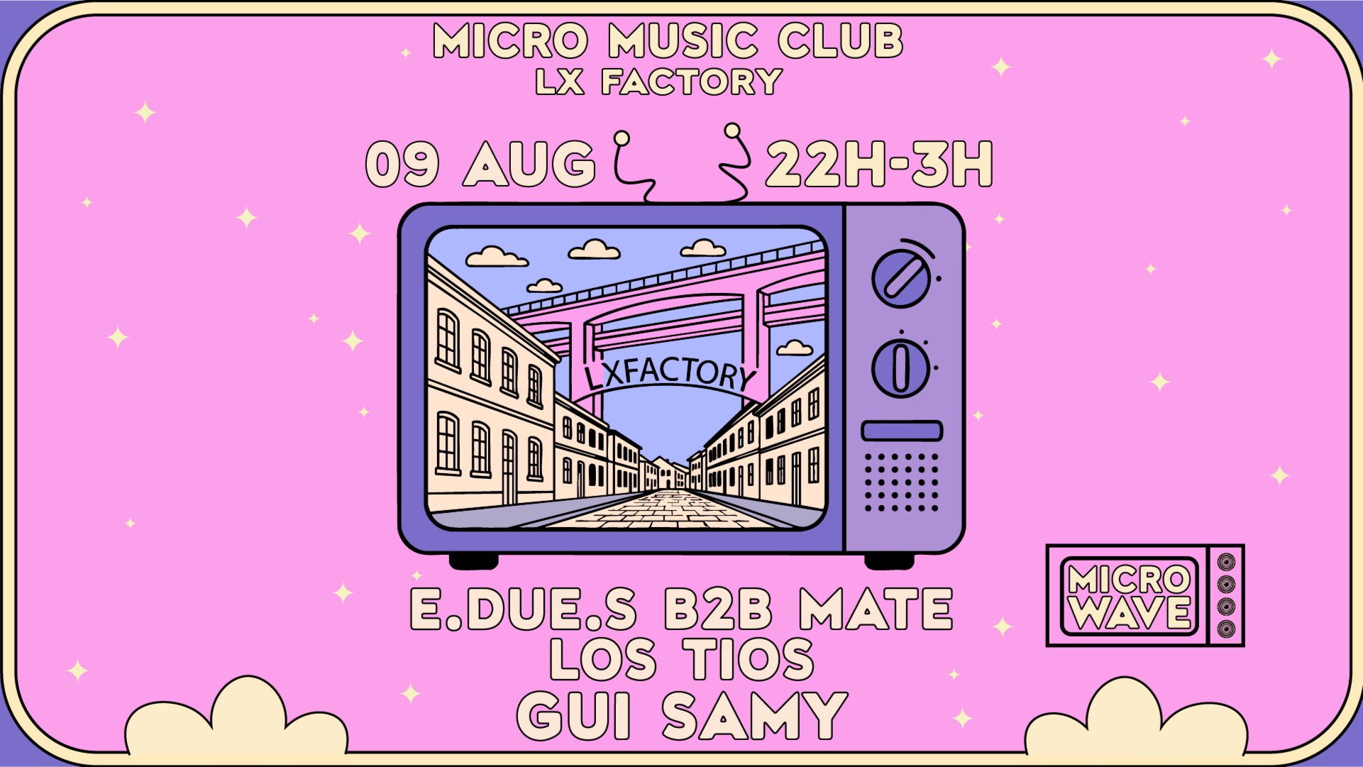 Microwave - Retro Transmission image