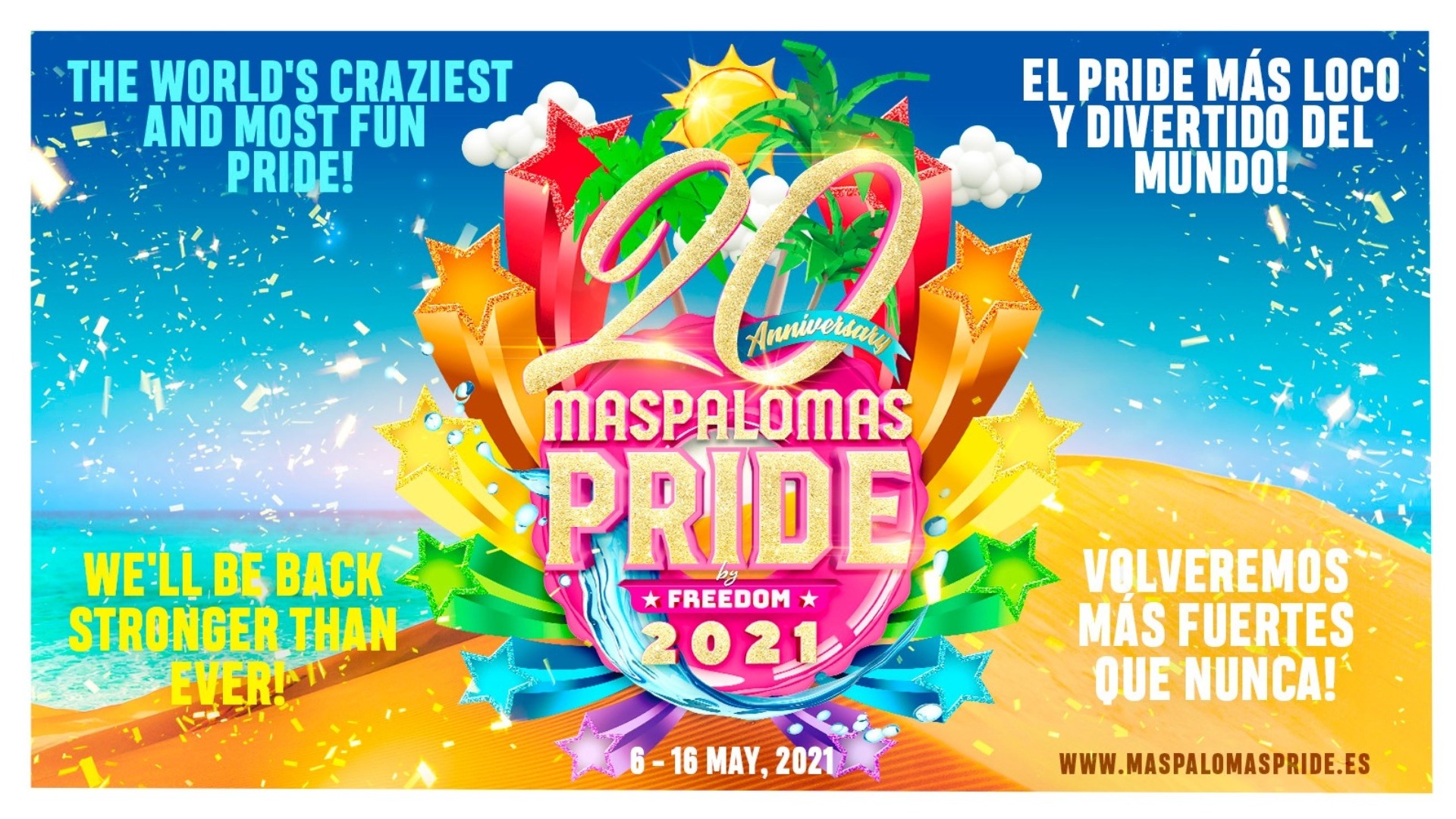 MID PRIDE PASS Maspalomas Pride 2021