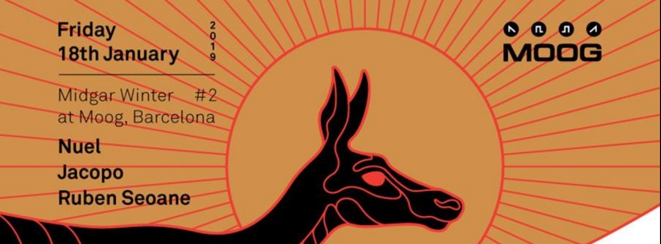 Midgar Winter at MOOG #2: Nuel / Jacopo / Rubén Seoane image