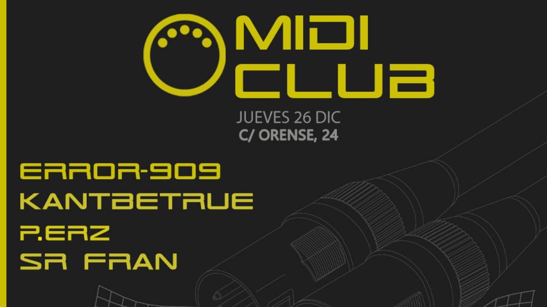 MIDI CLUB jueves 26 diciembre image