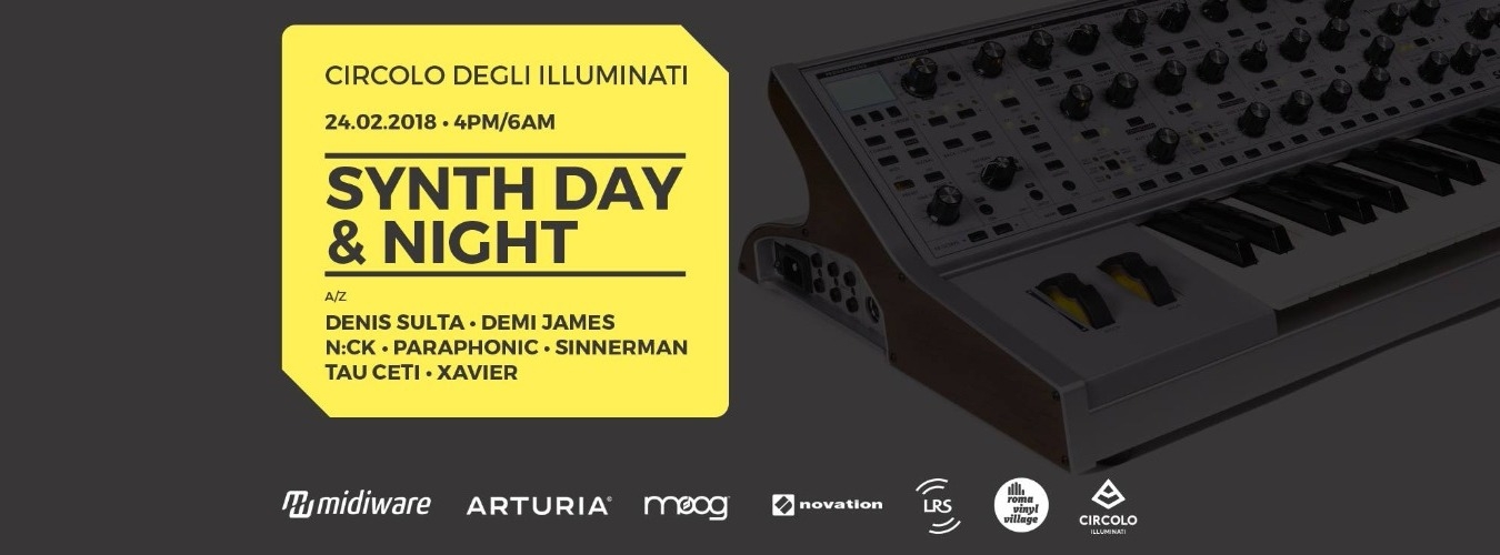 Midiware present Synth Day & Night image