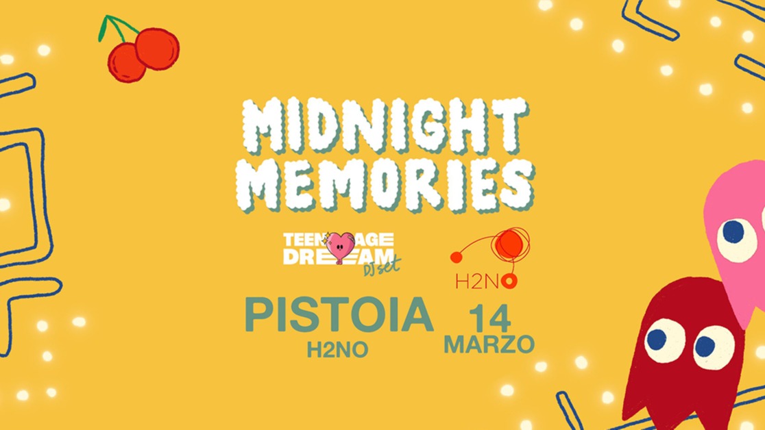 MIDNIGHT MEMORIES Teenage Daydream djset image