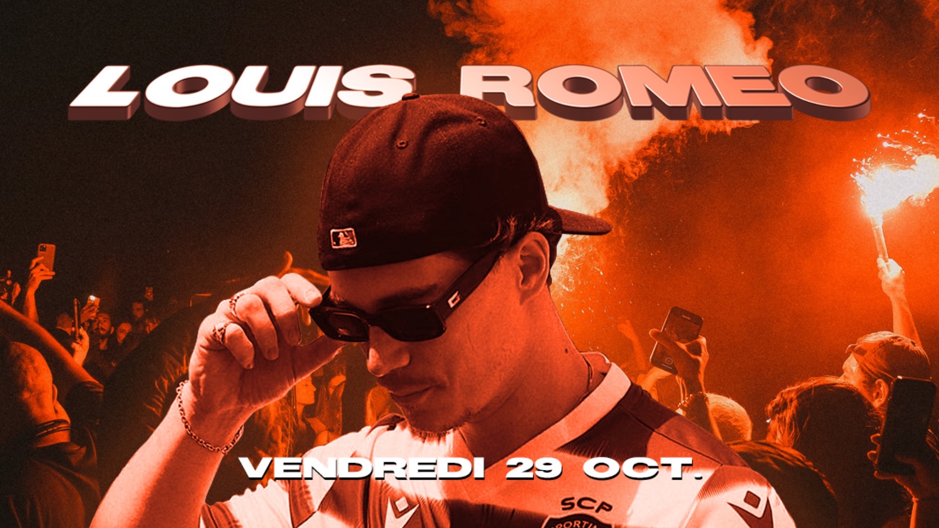 Midnight Motel invite Louis Romeo image