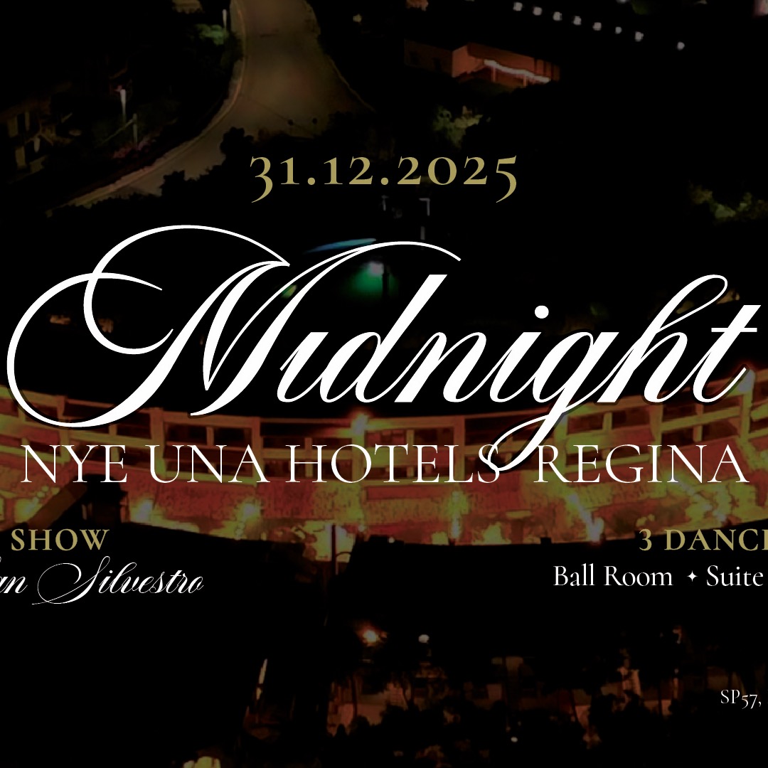 MIDNIGHT NYE 2026 ✨ UNA HOTELS Regina – Bari image