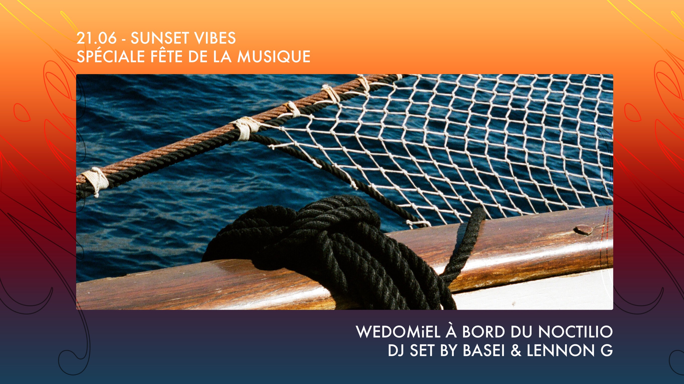 MiEL 'SUNSET VIBES' - Édition Fête de la Musique image