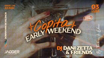 Miercoles 03/ 09 Copita Early Weekend @ Jagger Club | Tickets und ...