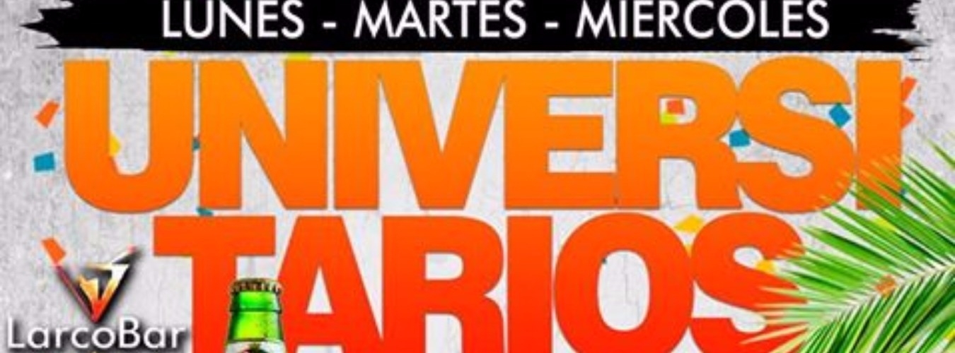 MIÉRCOLES 03 DE MAYO // LARCO BAR