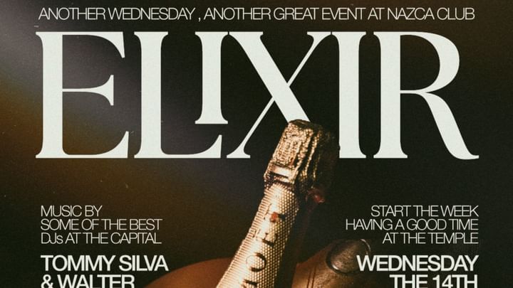 Cover for event: MIERCOLES 14 mayo
