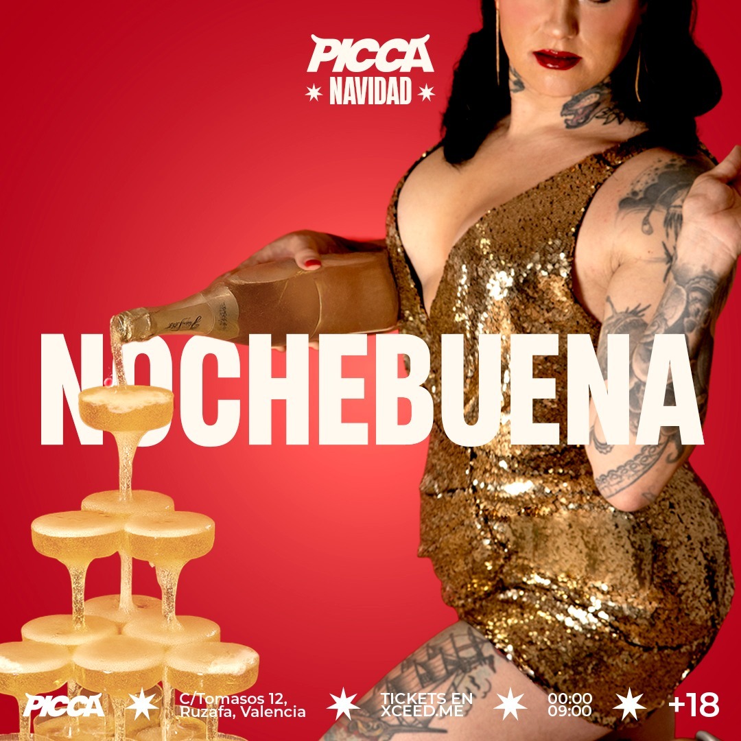 Miércoles 24/12 - NOCHEBUENA en PICCA CLUB image