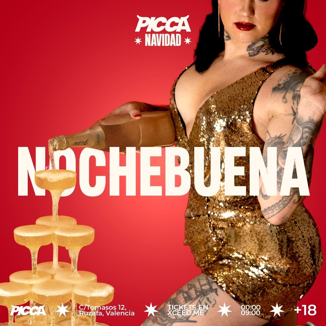 Miércoles 24/12 - NOCHEBUENA en PICCA CLUB image
