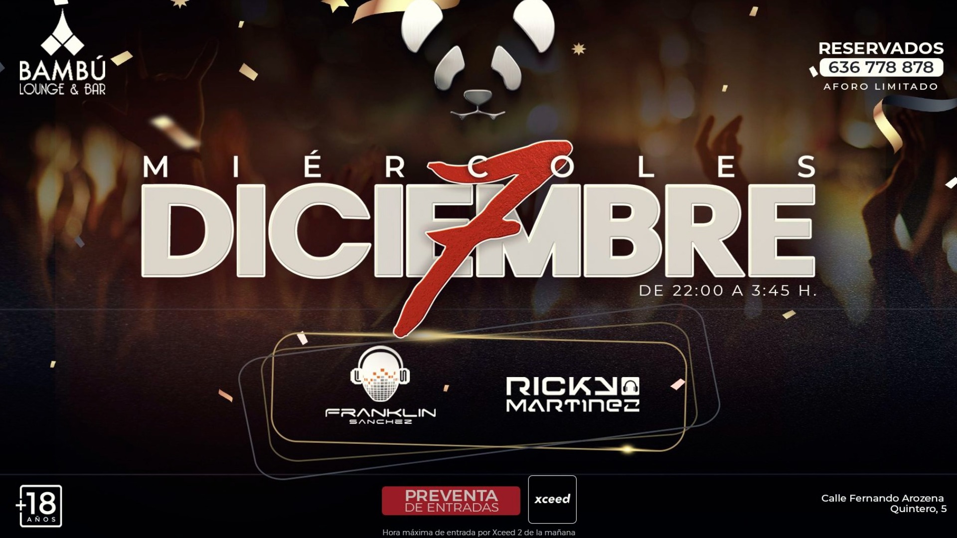 Miércoles 7 de diciembre