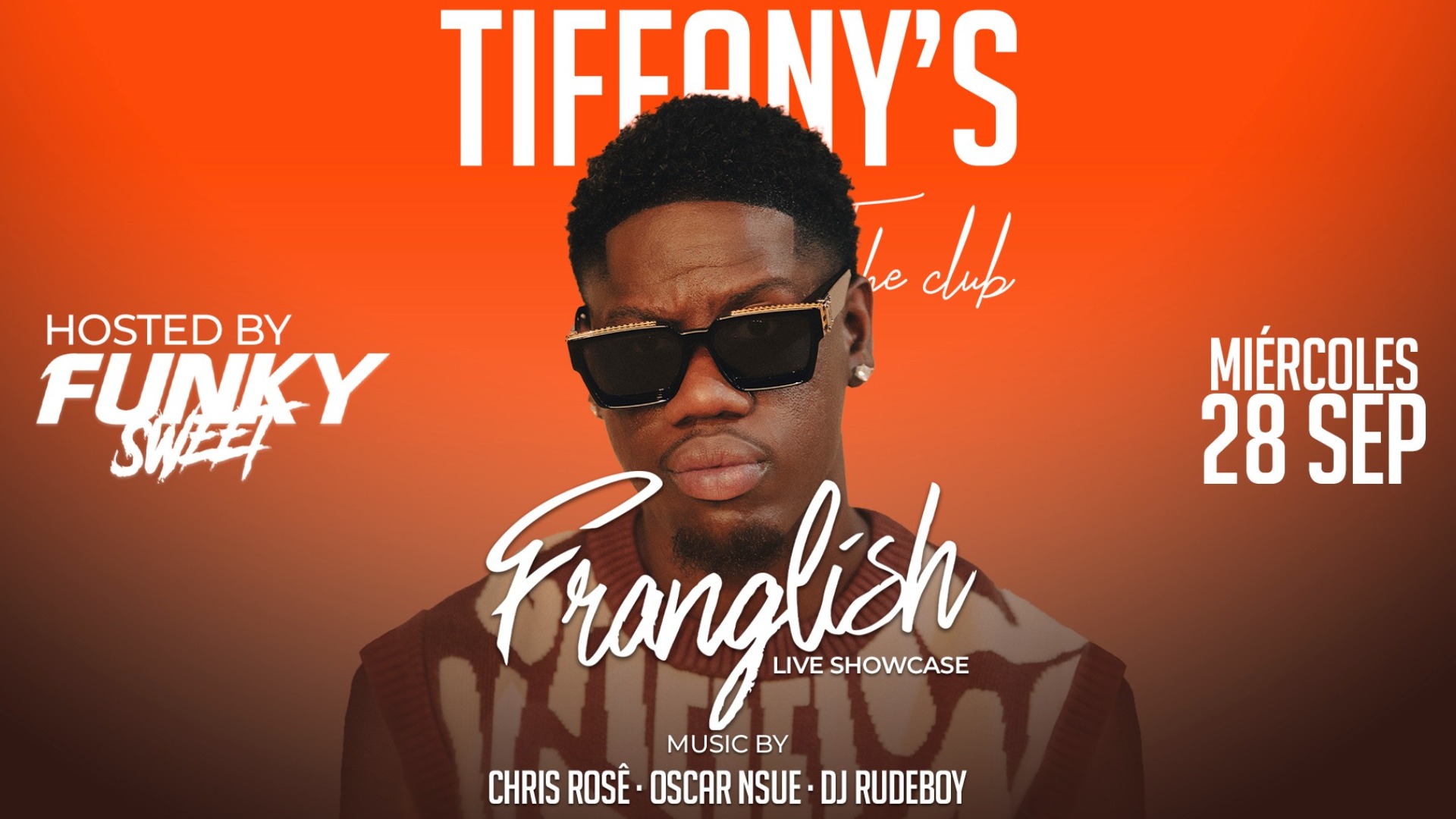 Miércoles - Concierto Franglish