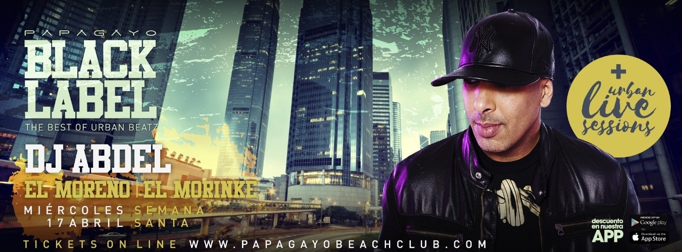 Miércoles Semana Santa 2019 - Black Label con Dj Abdel image