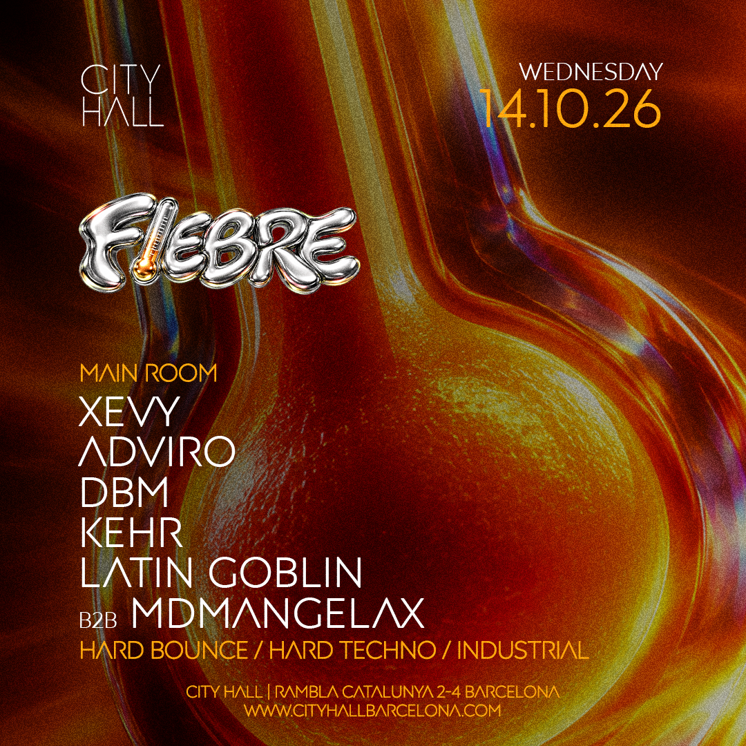 MIERCOLES/WEDNESAY I FIEBRE MAIN ROOM