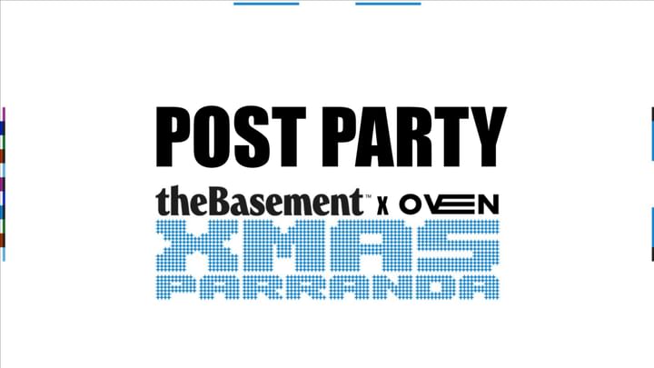 Cover for event: MIÉRCOLES | XMAS PARRANDA POSTPARTY | THEBASEMENT X OVEN