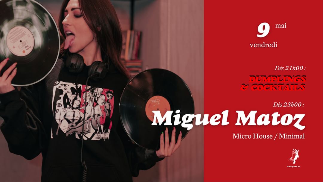 Cartell de l'esdeveniment Miguel Matoz