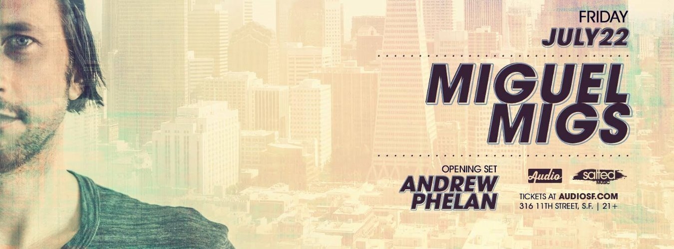 MIGUEL MIGS  | Audio SF image