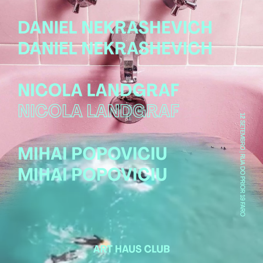 Mihai Popoviciu | Daniel Nekrashevich | Nicola Landgraf - Art Haus Club image