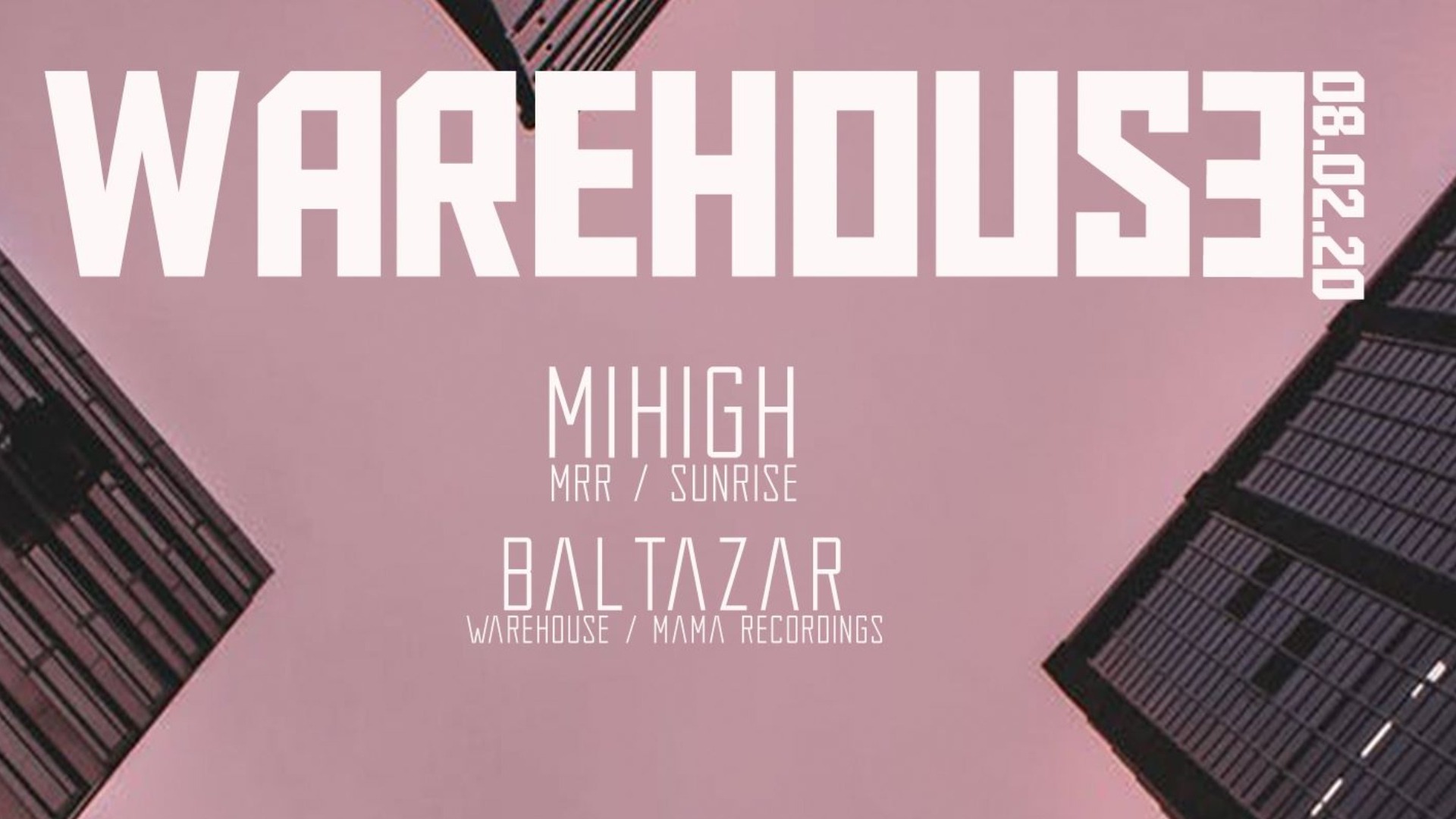 Mihigh y Baltazar en Warehouse image