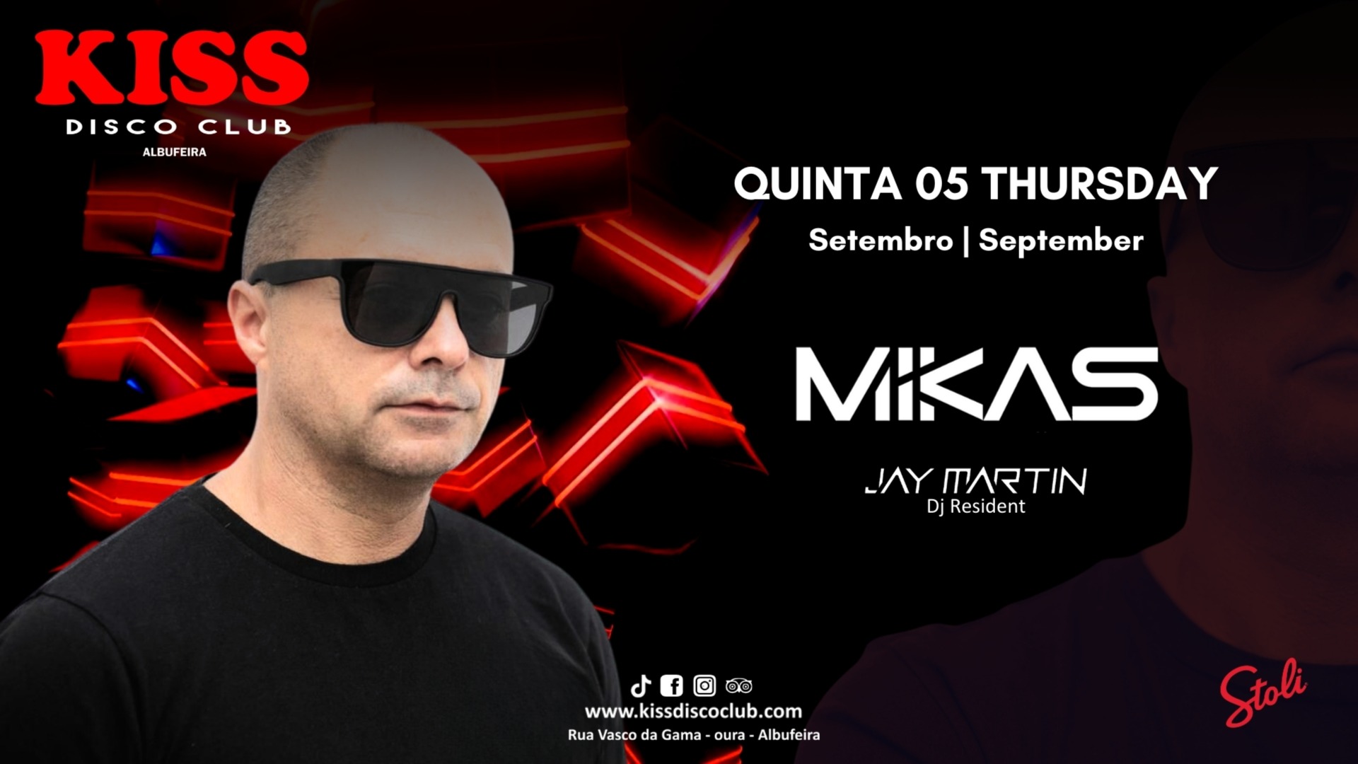 MIKAS & JAY MARTIN // THURSDAY NIGHT