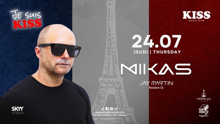 Cover for event: MIKAS // JE SUIS KISS
