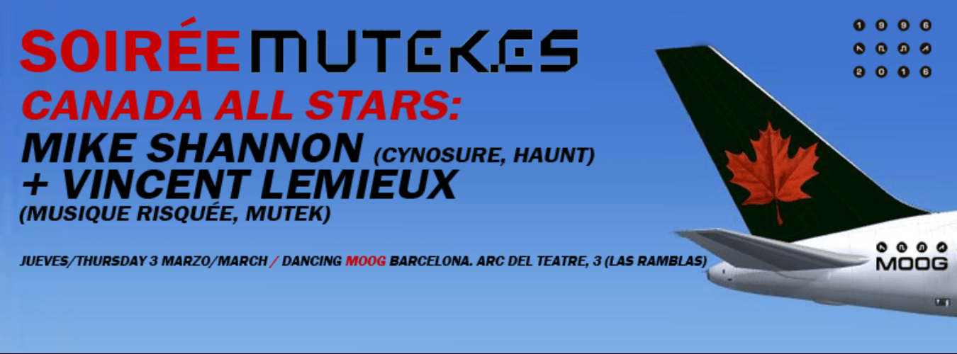 Mike Shannon & Vincent Lemieux presented by Mutek.es image