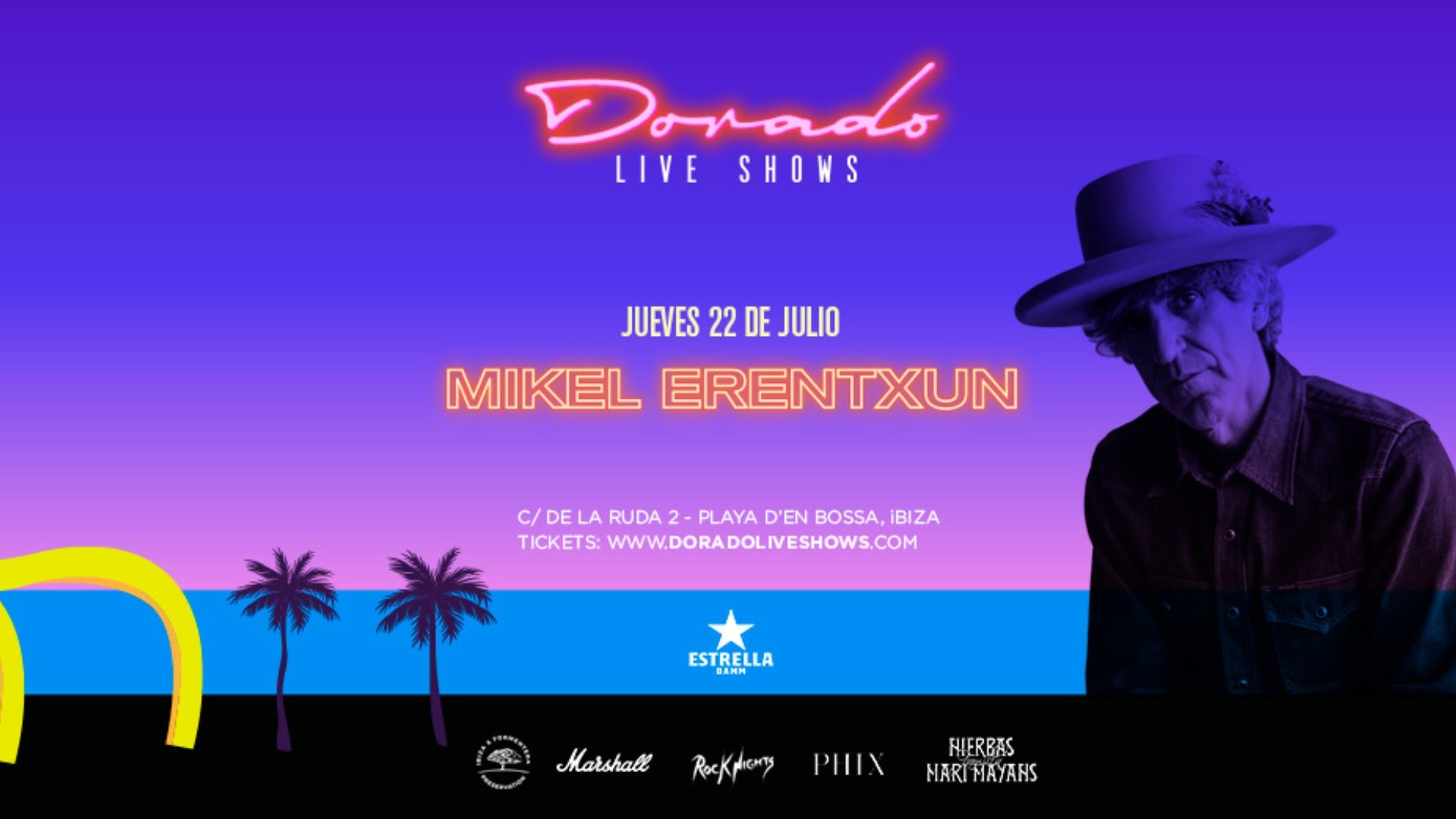 Mikel Erentxun en Dorado Live Shows image