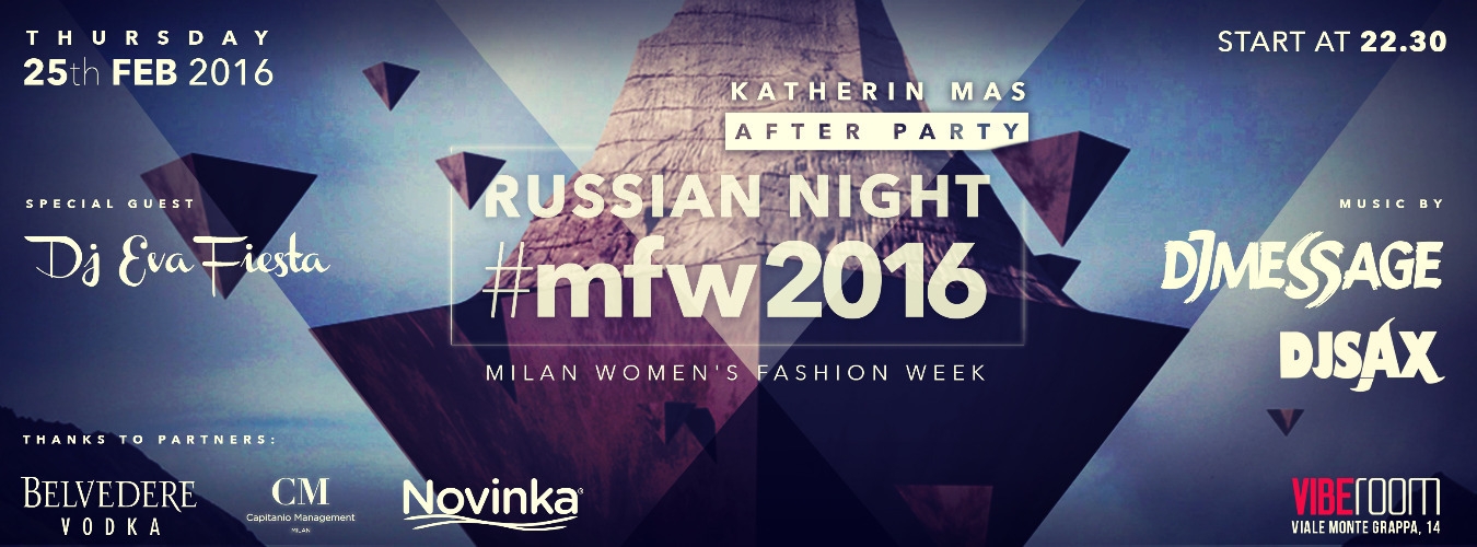 Milan Fashion Week | After Party Katherin Mas  image