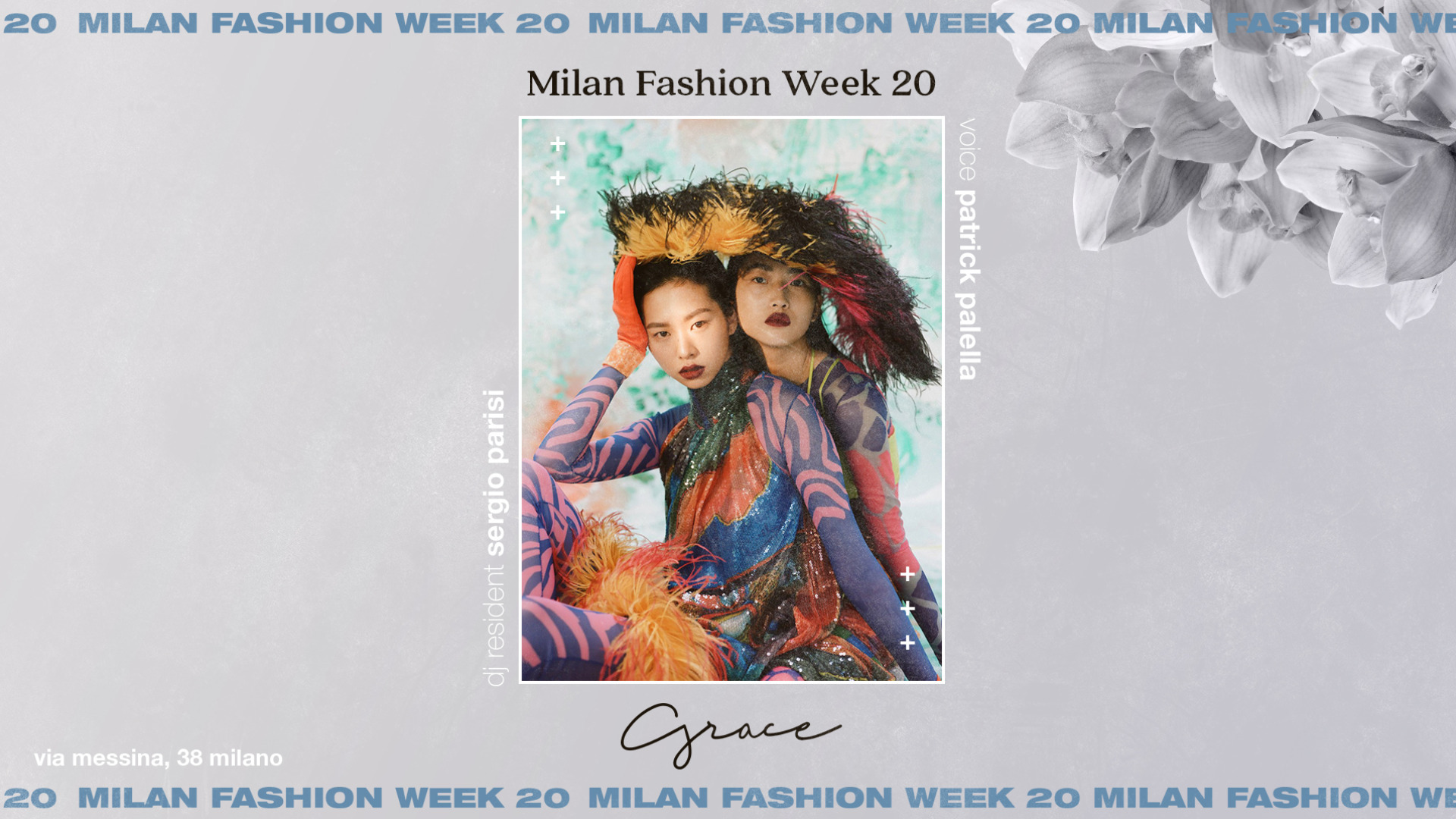 MILAN FASHION WEEK AT GRACE CLUB MILANO image