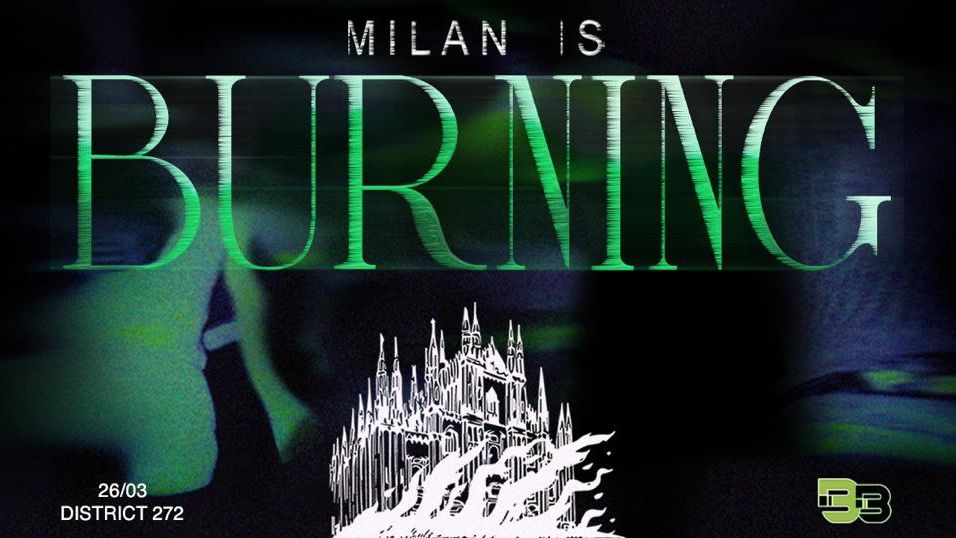 Capa do evento Milan is Burning 
