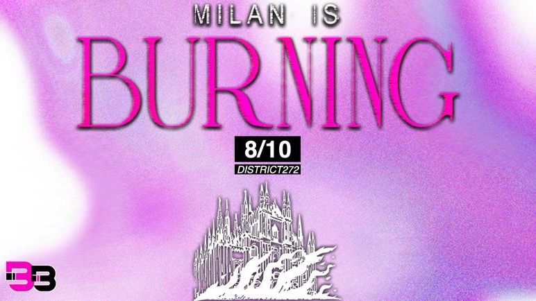 Capa do evento MILAN IS BURNING