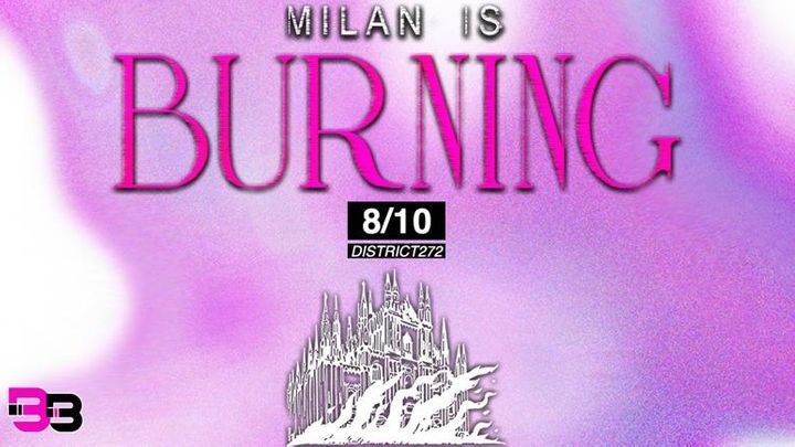 Cover for event: MILAN IS BURNING