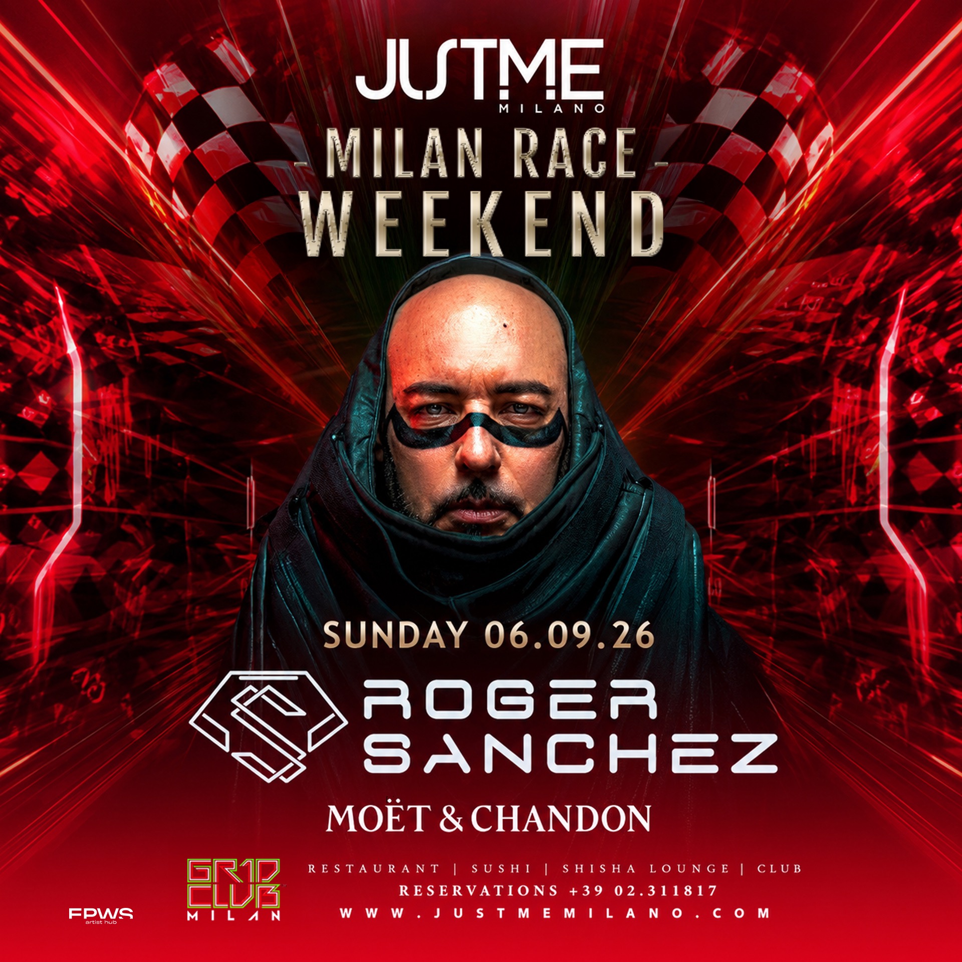 Milan Race Weekend GP 2026 Roger Sanchez image
