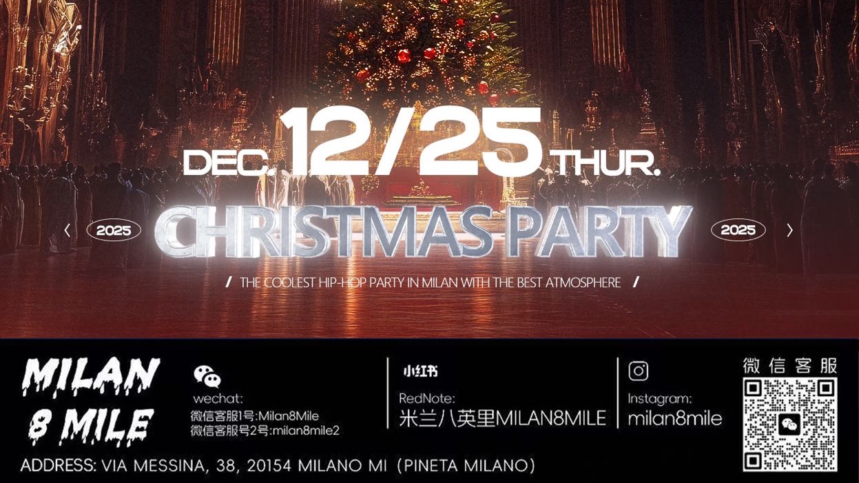 MILAN8MILE CHRISTMAS PARTY  image