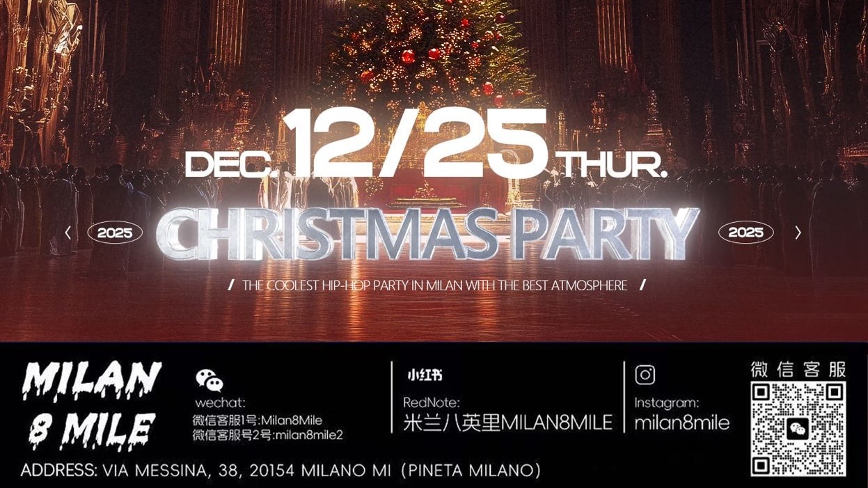MILAN8MILE CHRISTMAS PARTY image