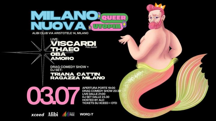 Cover for event: MILANO NUOVA - Queer Utopia