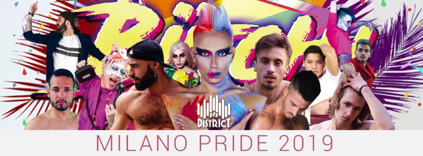 MILANO PRIDE PARTY 2019 image