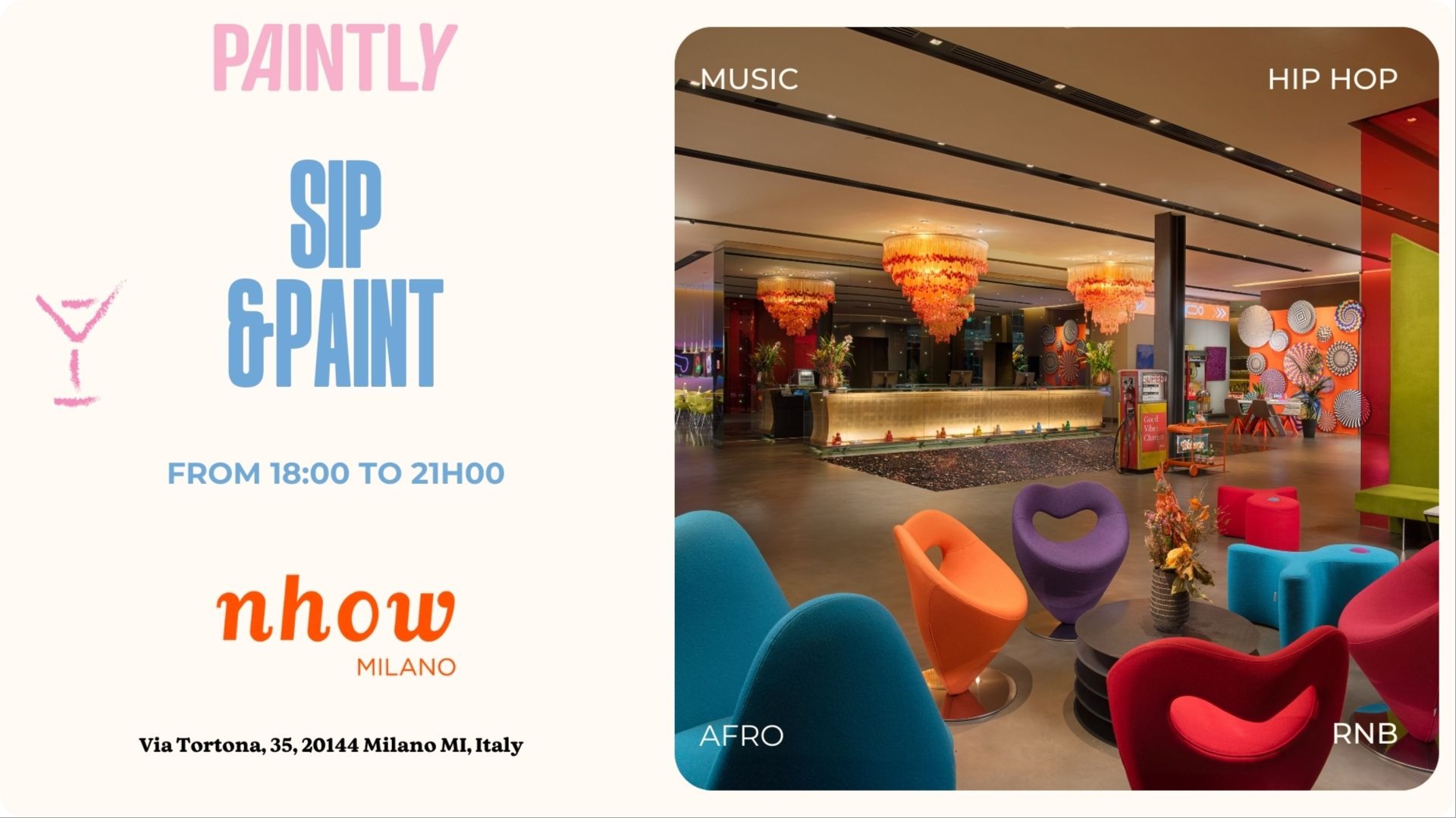 Milano - Sip & Paint image