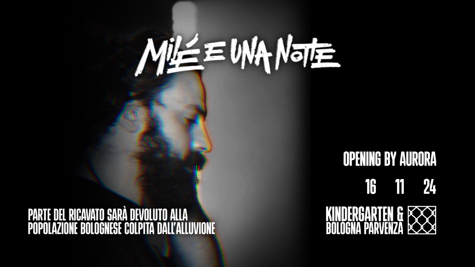 Milé e una notte - Tuttə insieme per Bologna image