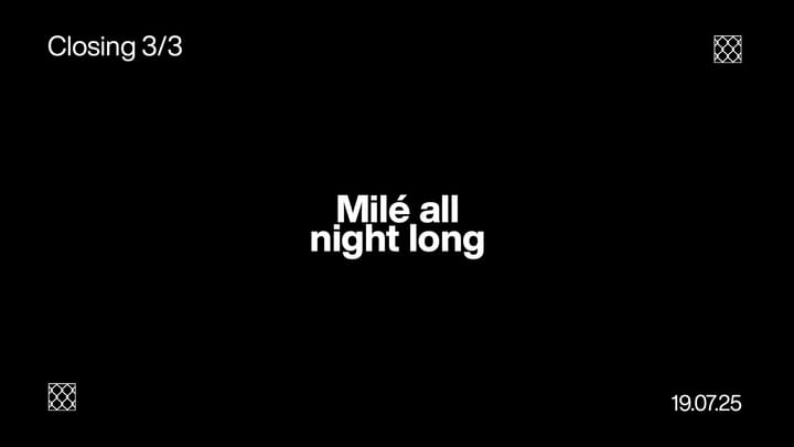 Cover for event: Milé e una notte 