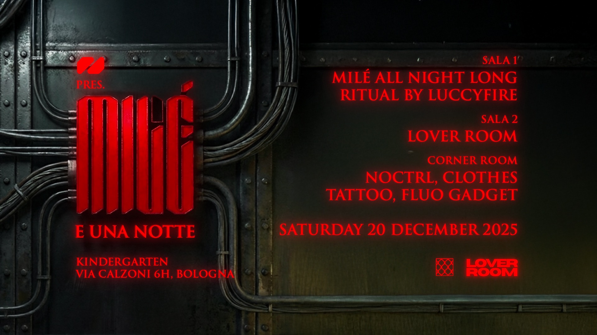 Milé e una notte - The Ritual Show