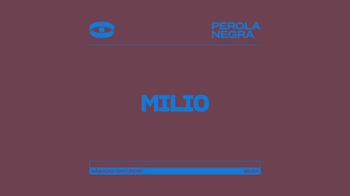 Cover for event: Milio
