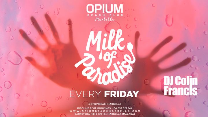 Cover for event: Milk of Paradise