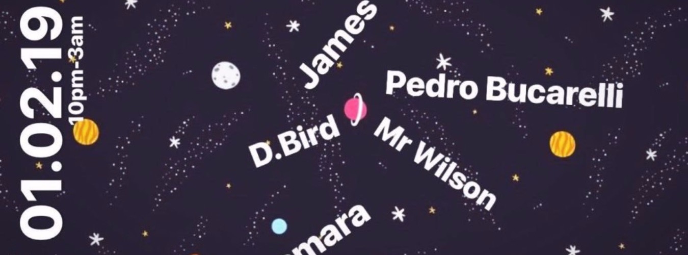 Milkyway: Mr Wilson, Pedro Bucarelli, Dbird, James & Amara image